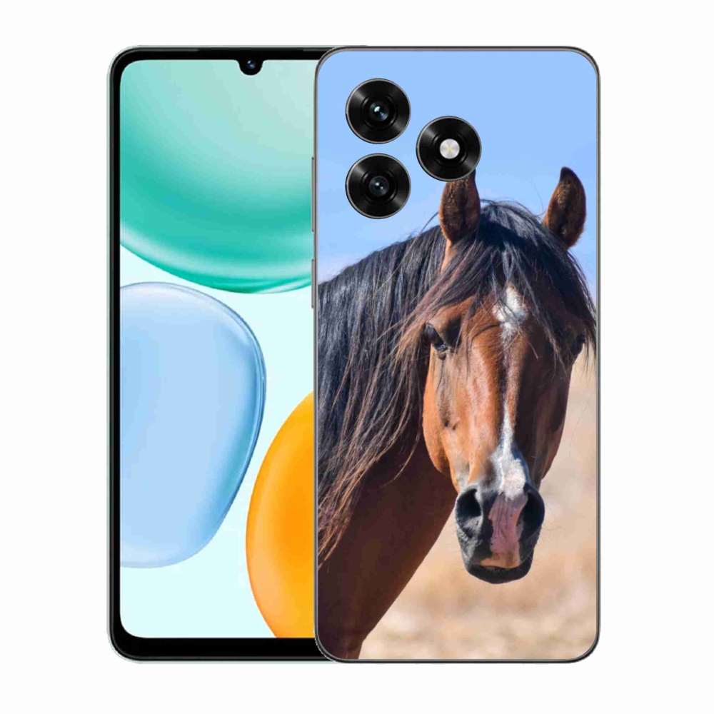 Gélový kryt mmCase na Honor X5c Plus - pokojný kôň