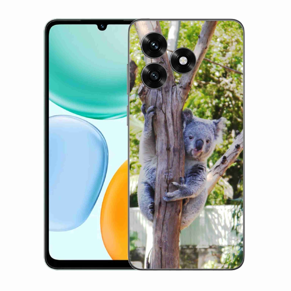 Gélový kryt mmCase na Honor X5c Plus - koala