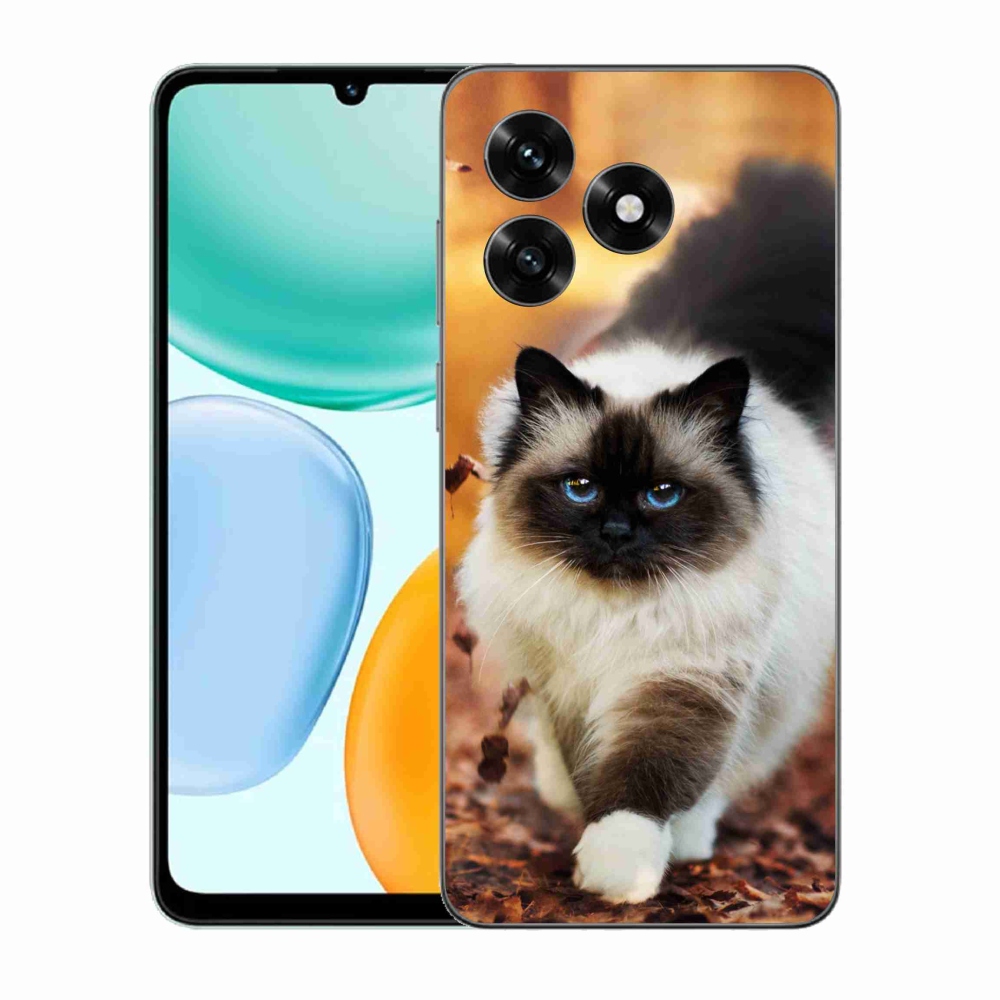 Gélový kryt mmCase na Honor X5c Plus - mačka