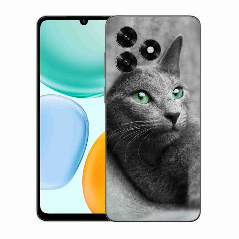 Gélový kryt mmCase na Honor X5c Plus - mačka 2