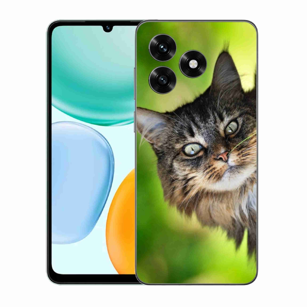 Gélový kryt mmCase na Honor X5c Plus - mačka 3