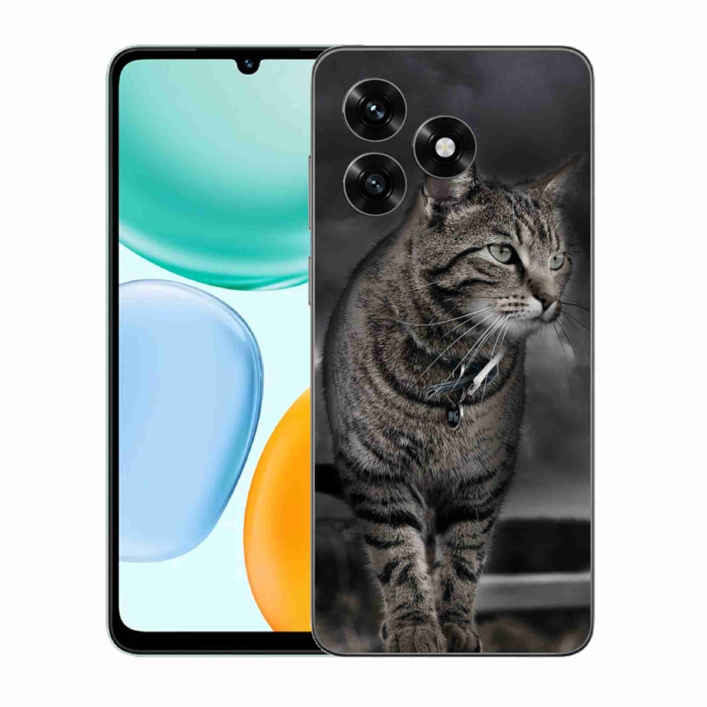 Gélový kryt mmCase na Honor X5c Plus - mačka