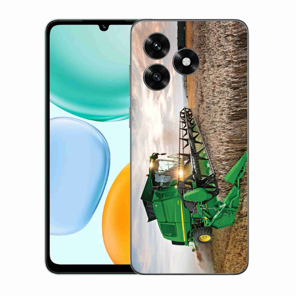 Gélový kryt mmCase na Honor X5c Plus - kombajn