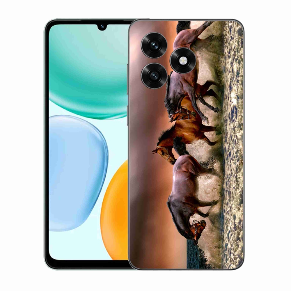 Gélový kryt mmCase na Honor X5c Plus - kone 1