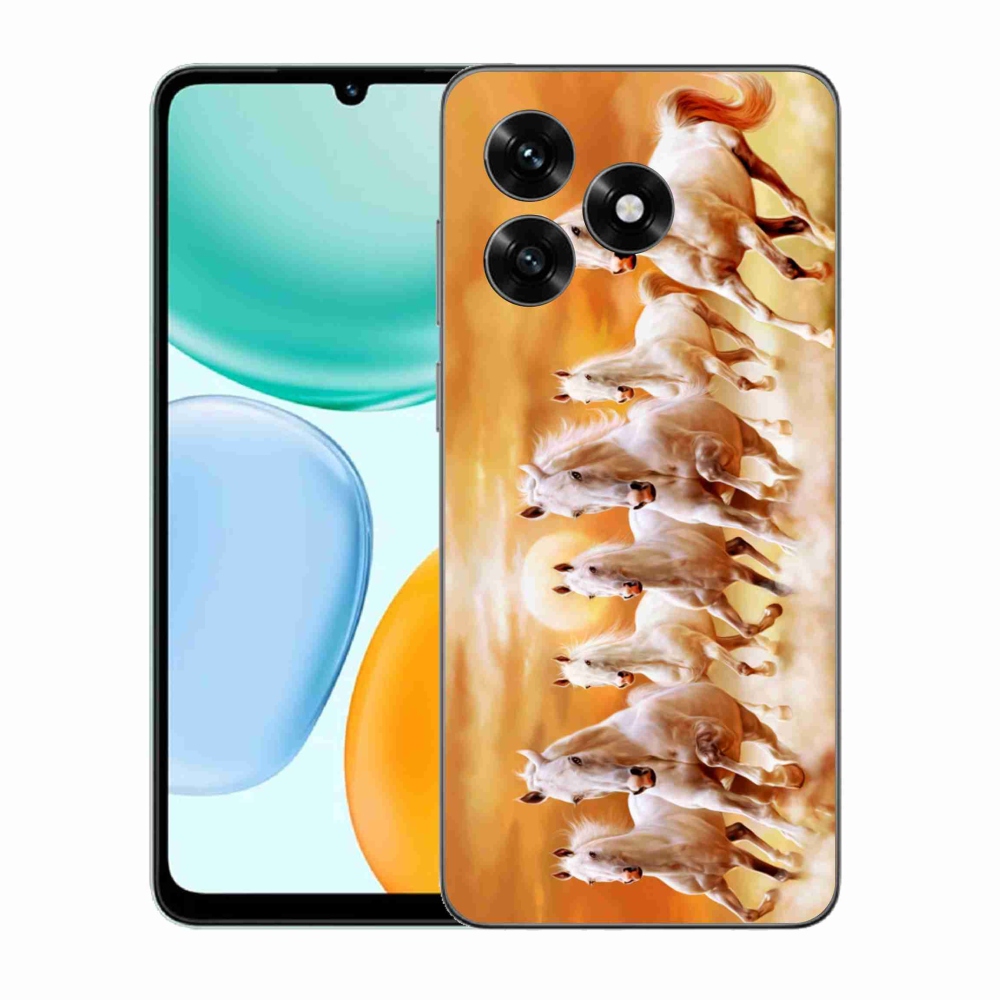 Gélový kryt mmCase na Honor X5c Plus - kone 2