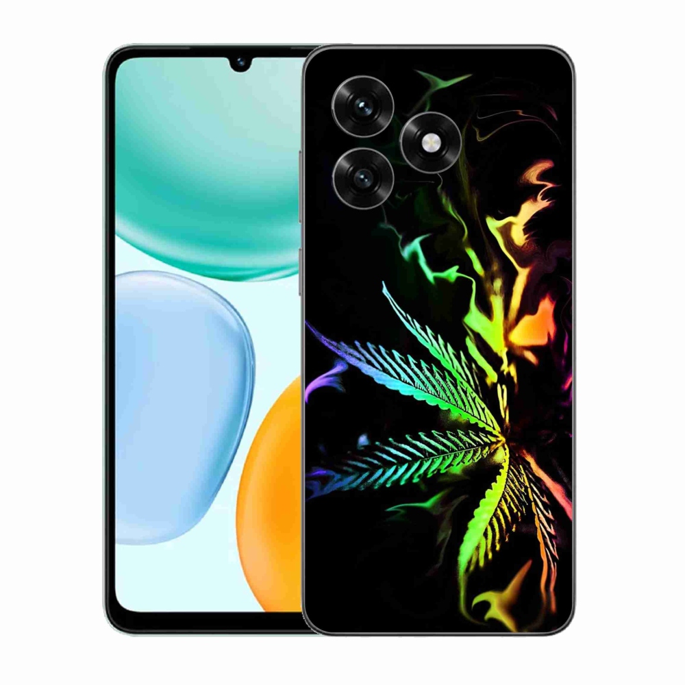 Gélový kryt mmCase na Honor X5c Plus - konope 2