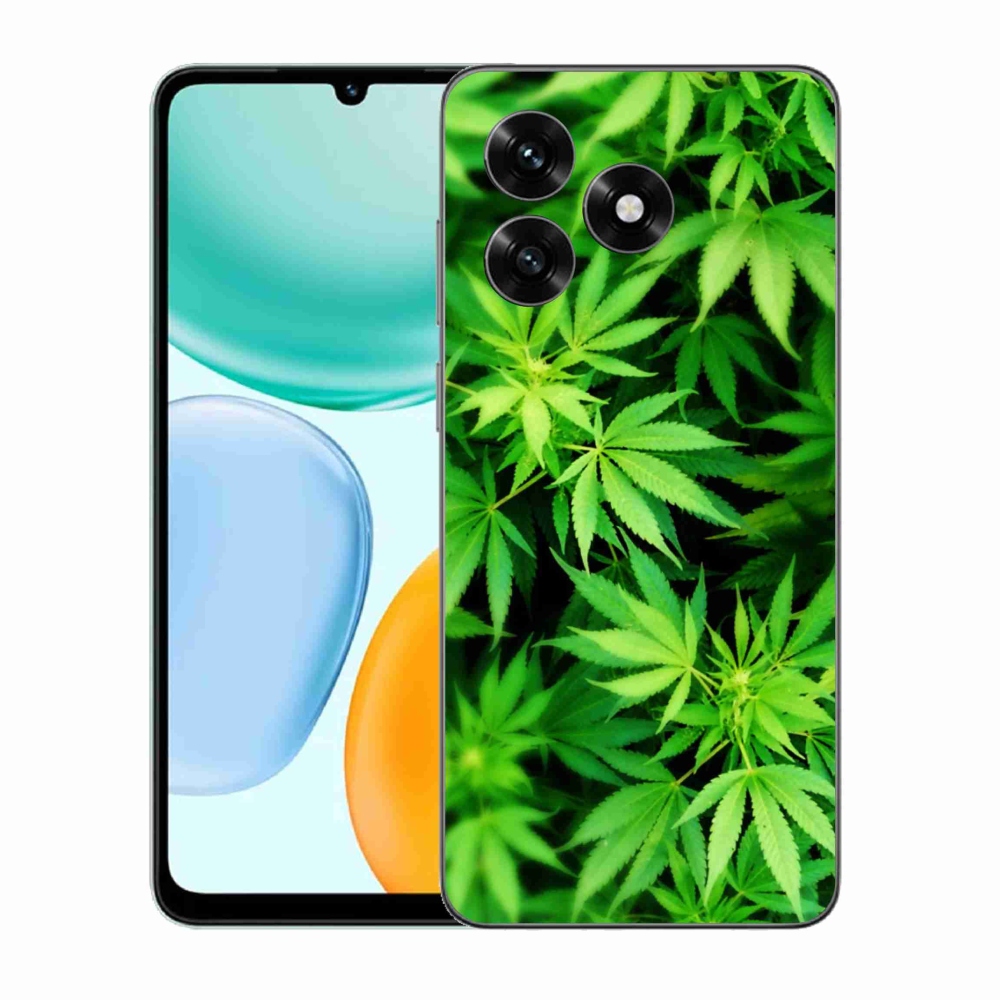 Gélový kryt mmCase na Honor X5c Plus - konope 3