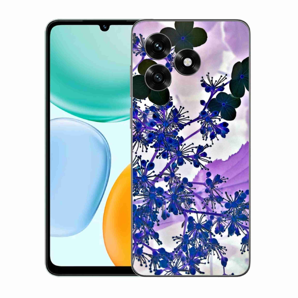 Gélový kryt mmCase na Honor X5c Plus - kvet hortenzie