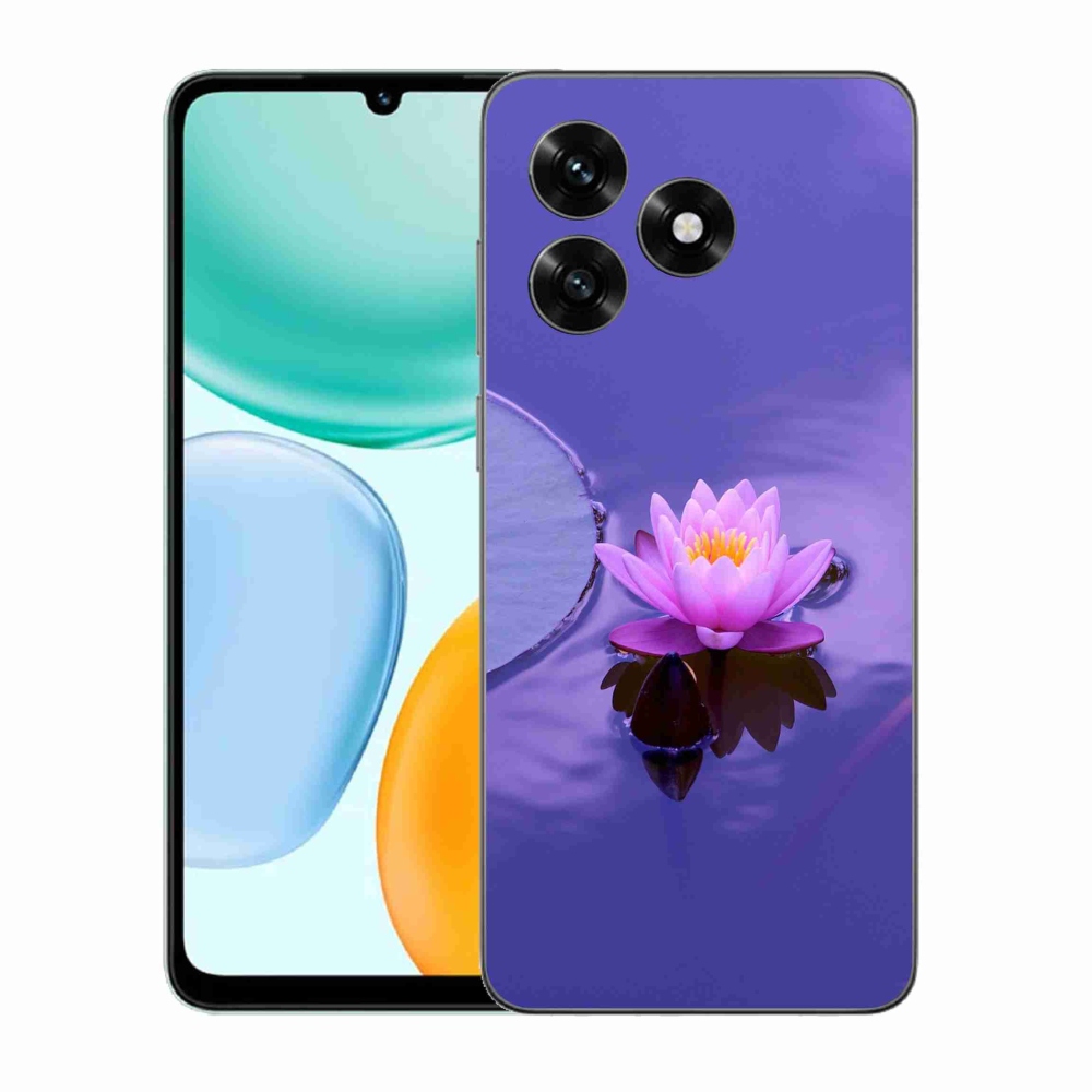 Gélový kryt mmCase na Honor X5c Plus - kvet na hladine