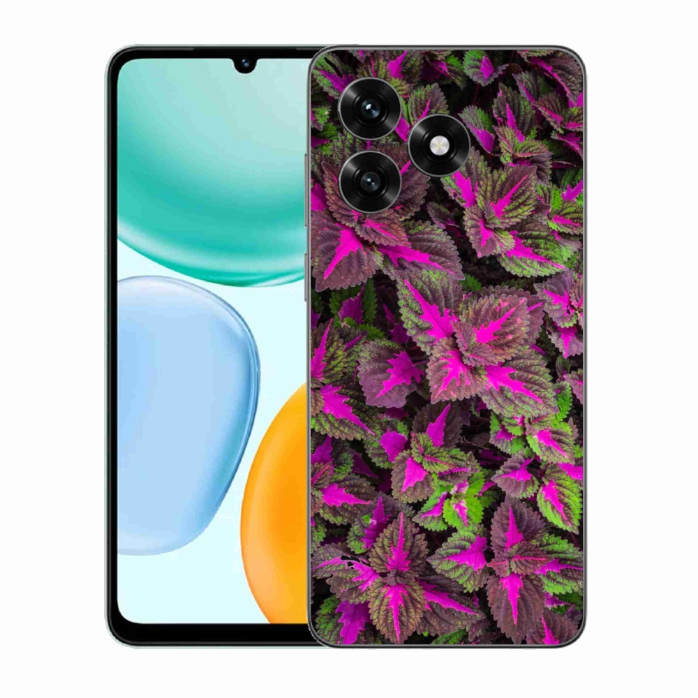 Gélový kryt mmCase na Honor X5c Plus - kvety 10