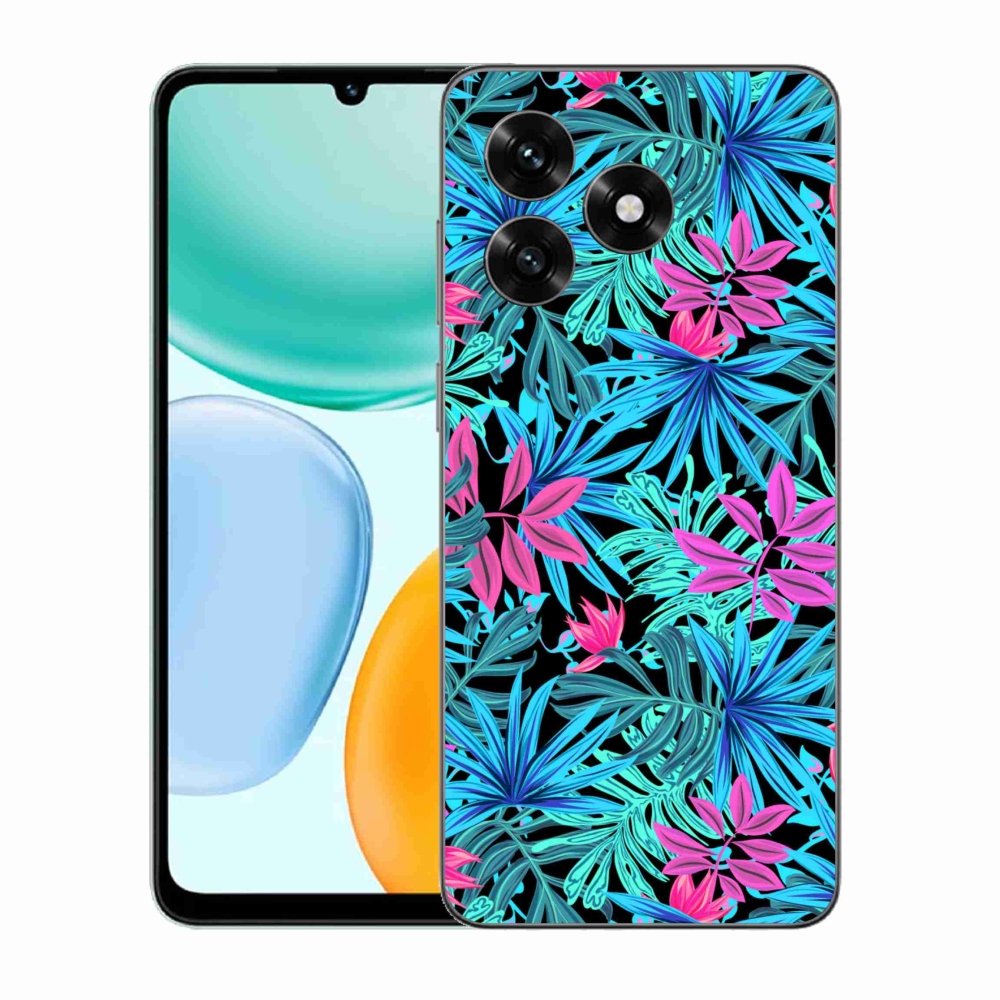 Gélový kryt mmCase na Honor X5c Plus - kvety 3