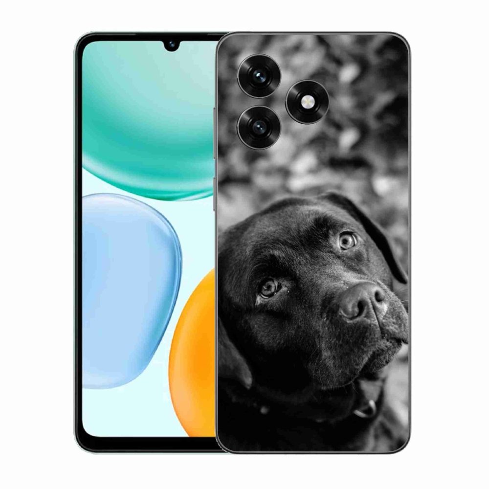Gélový kryt mmCase na Honor X5c Plus - labrador