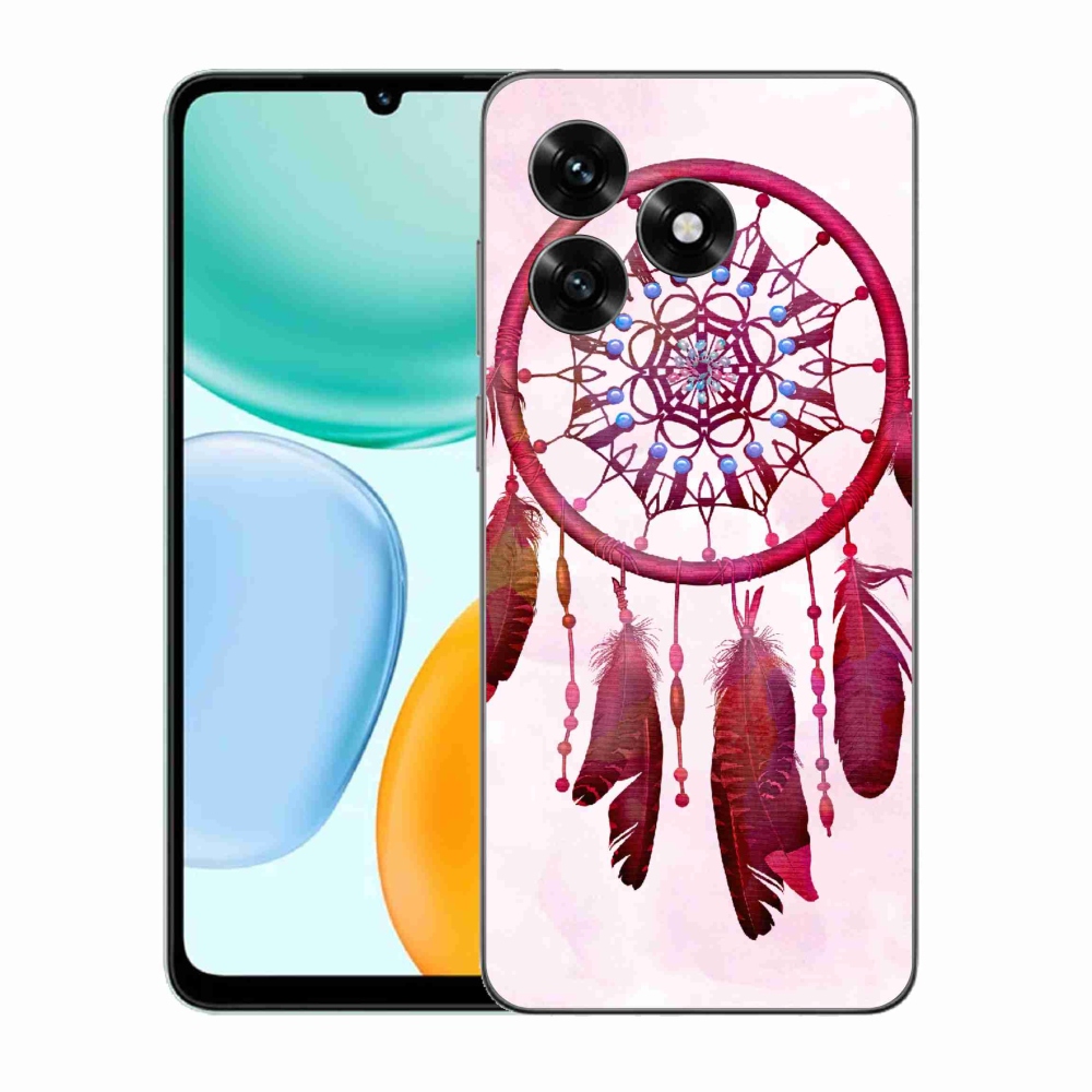 Gélový kryt mmCase na Honor X5c Plus - lapač snov