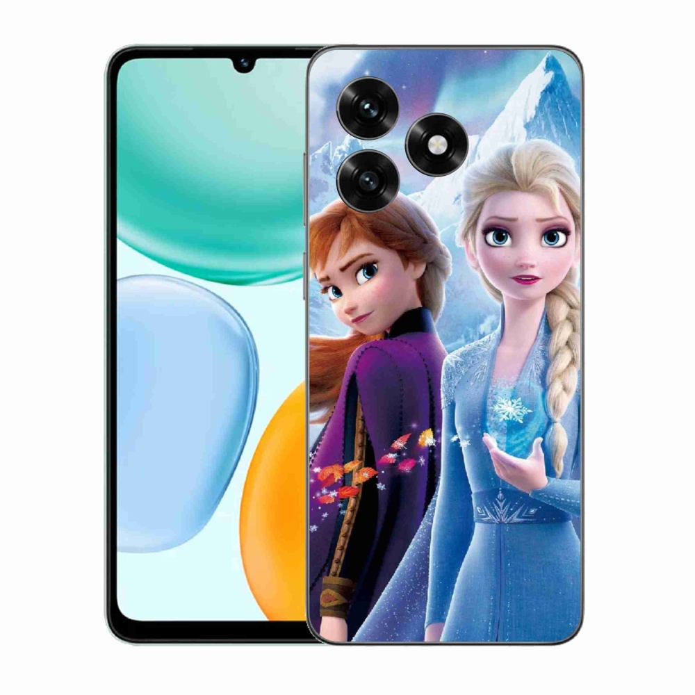 Gélový kryt mmCase na Honor X5c Plus - ľadové kráľovstvo 3