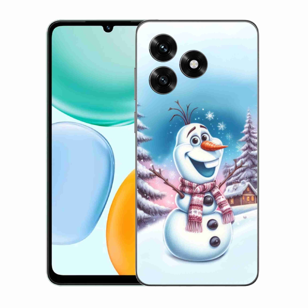 Gélový kryt mmCase na Honor X5c Plus - ľadové kráľovstvo