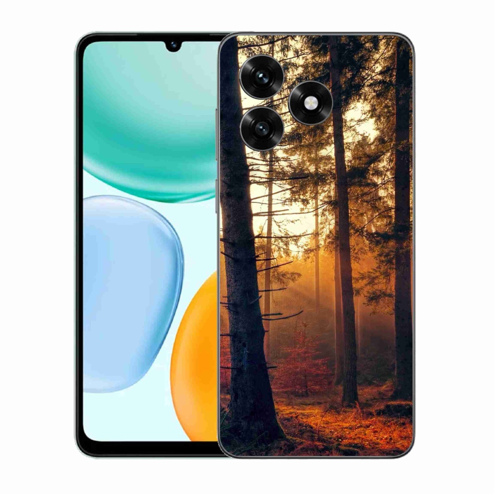 Gélový kryt mmCase na Honor X5c Plus - les