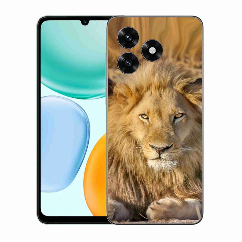 Gélový kryt mmCase na Honor X5c Plus - lev 2