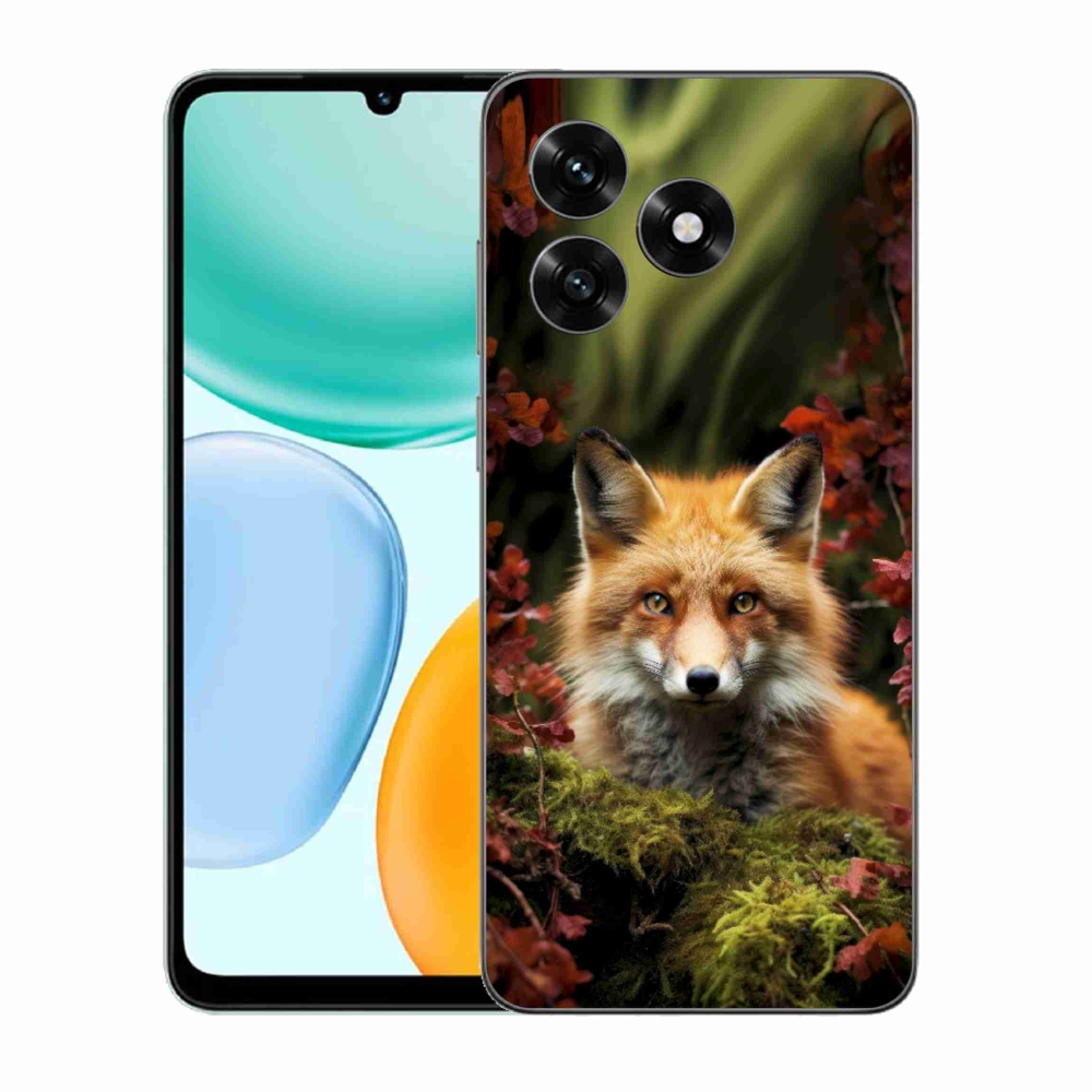 Gélový kryt mmCase na Honor X5c Plus - líška v lese
