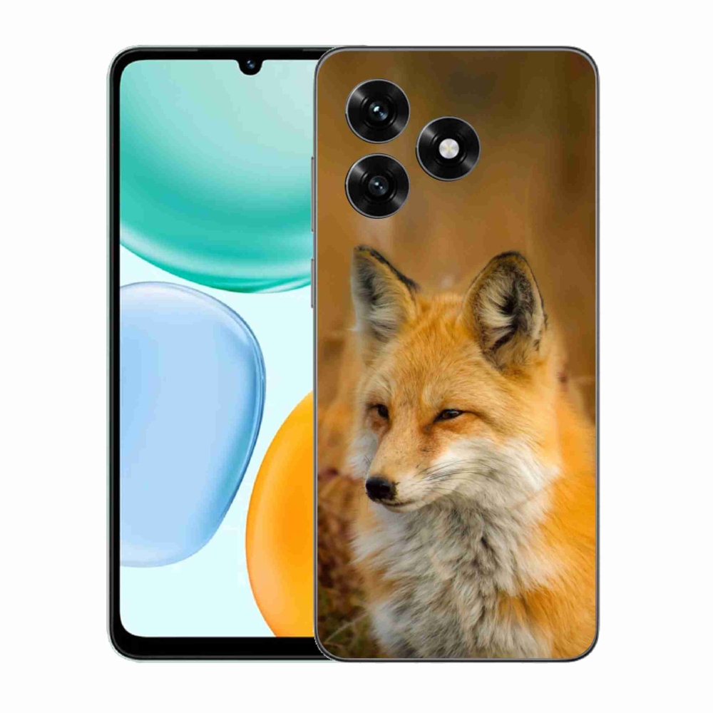 Gélový kryt mmCase na Honor X5c Plus - líška