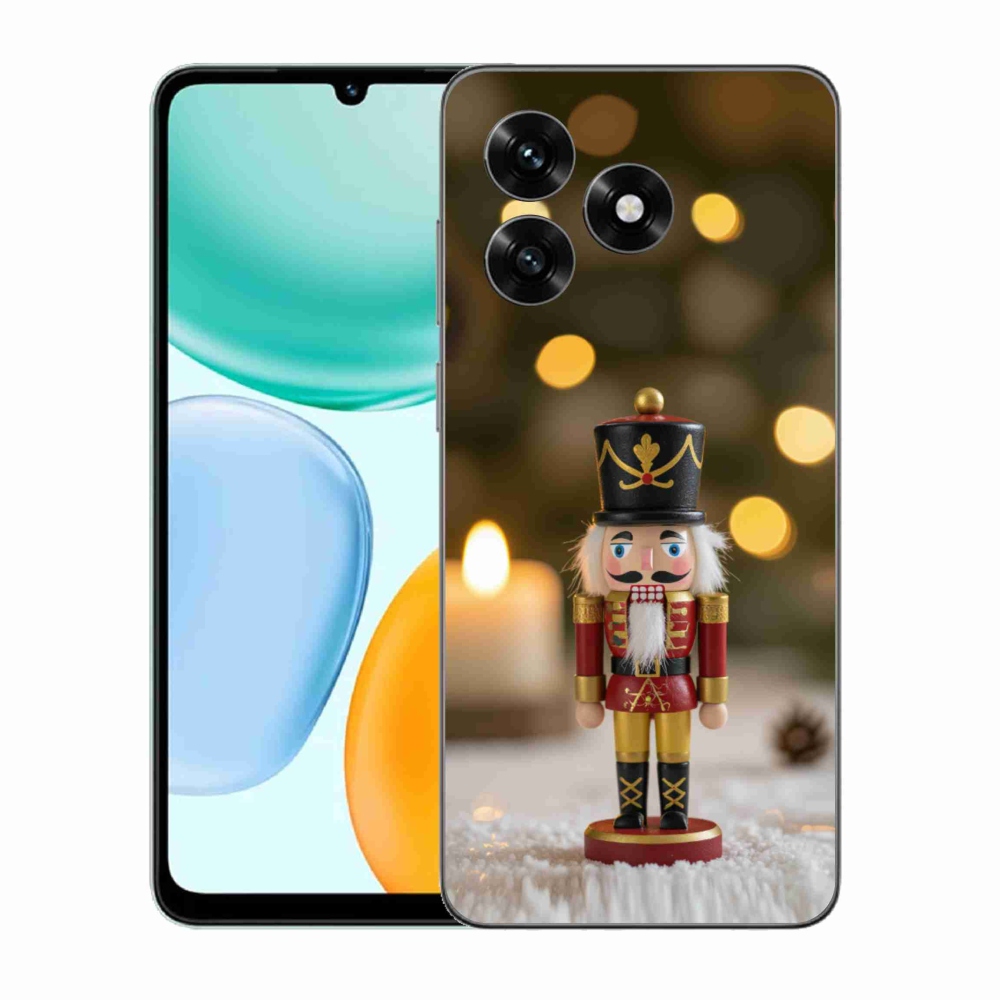 Gélový kryt mmCase na Honor X5c Plus - luskáčik