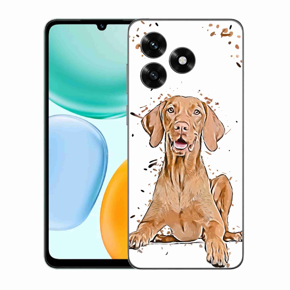 Gélový kryt mmCase na Honor X5c Plus - maďar