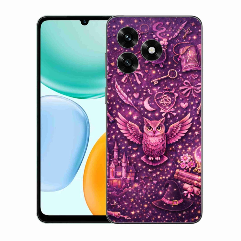 Gélový kryt mmCase na Honor X5c Plus - magický svet