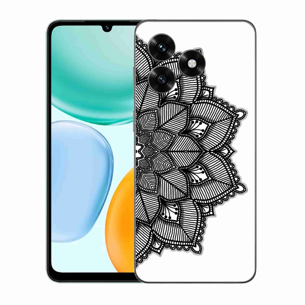 Gélový kryt mmCase na Honor X5c Plus - mandala