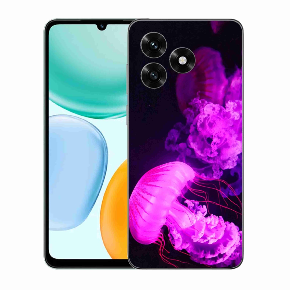 Gélový kryt mmCase na Honor X5c Plus - medúza 1
