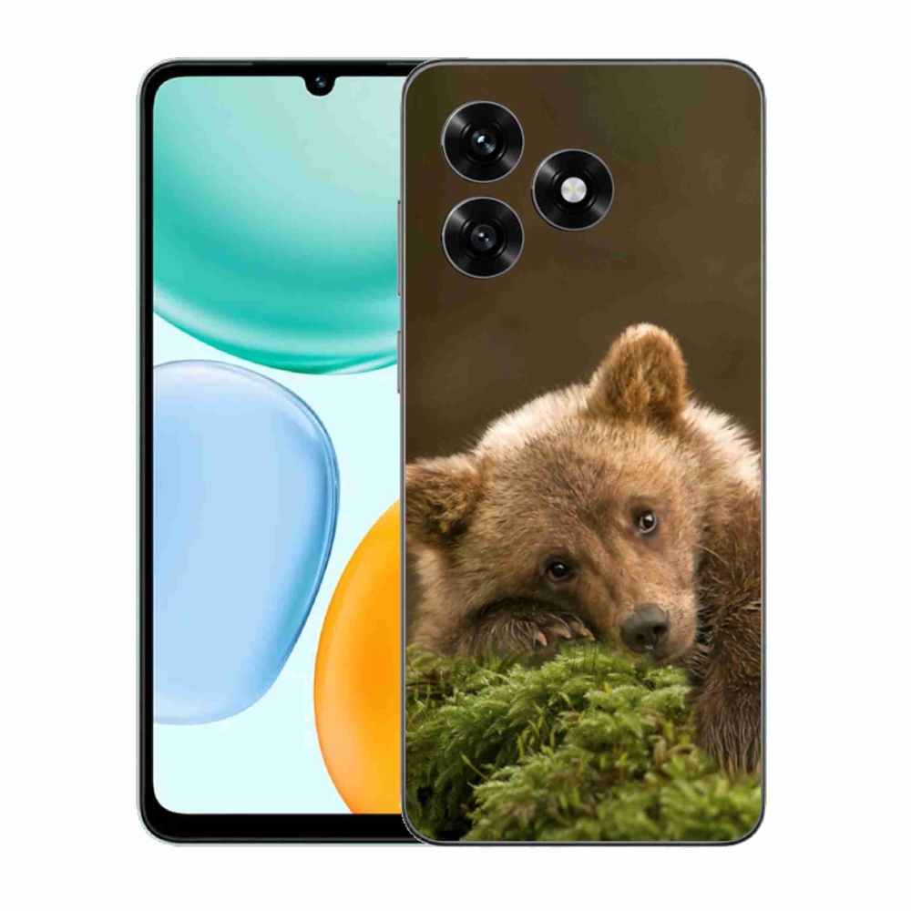 Gélový kryt mmCase na Honor X5c Plus - medveď