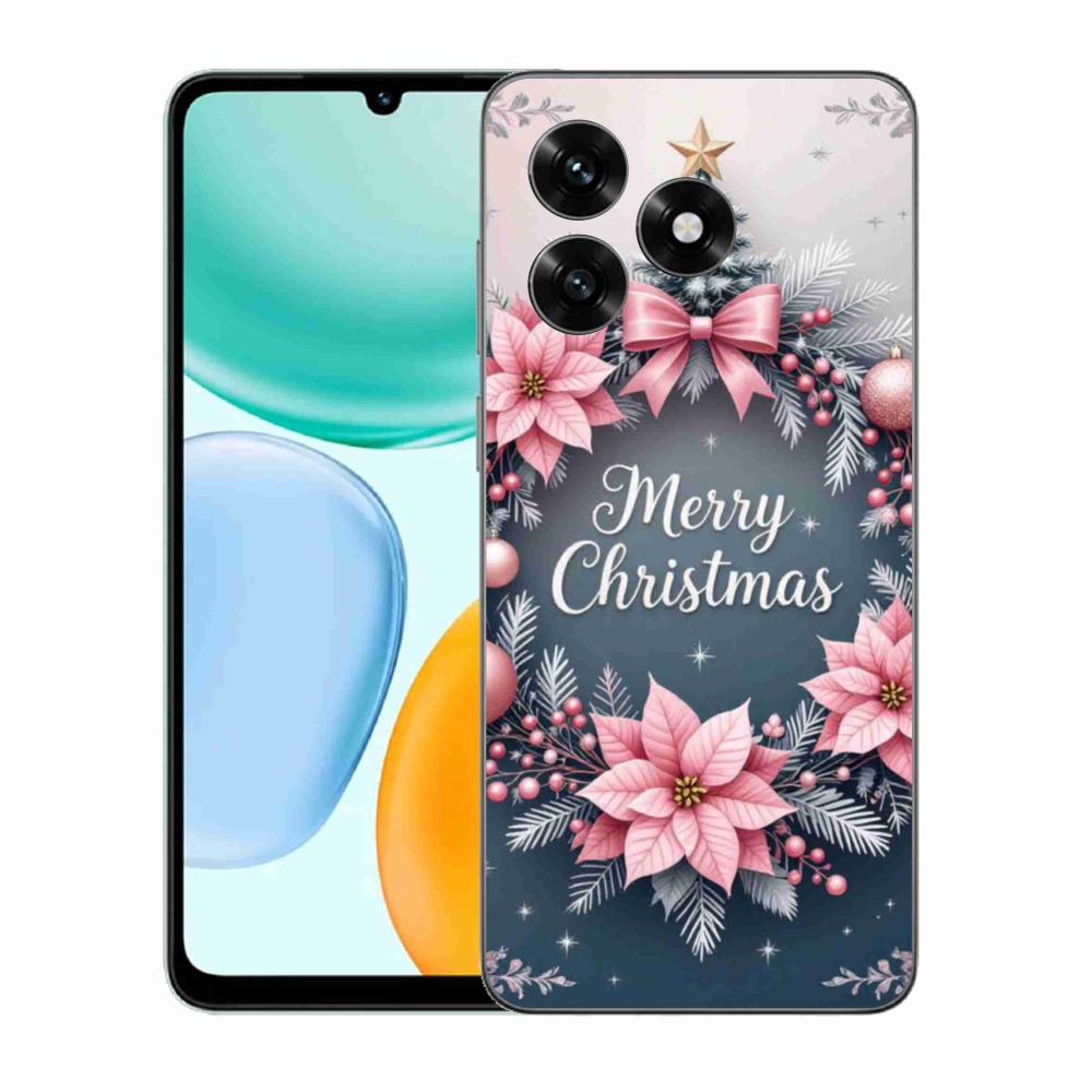 Gélový kryt mmCase na Honor X5c Plus - merry christmas