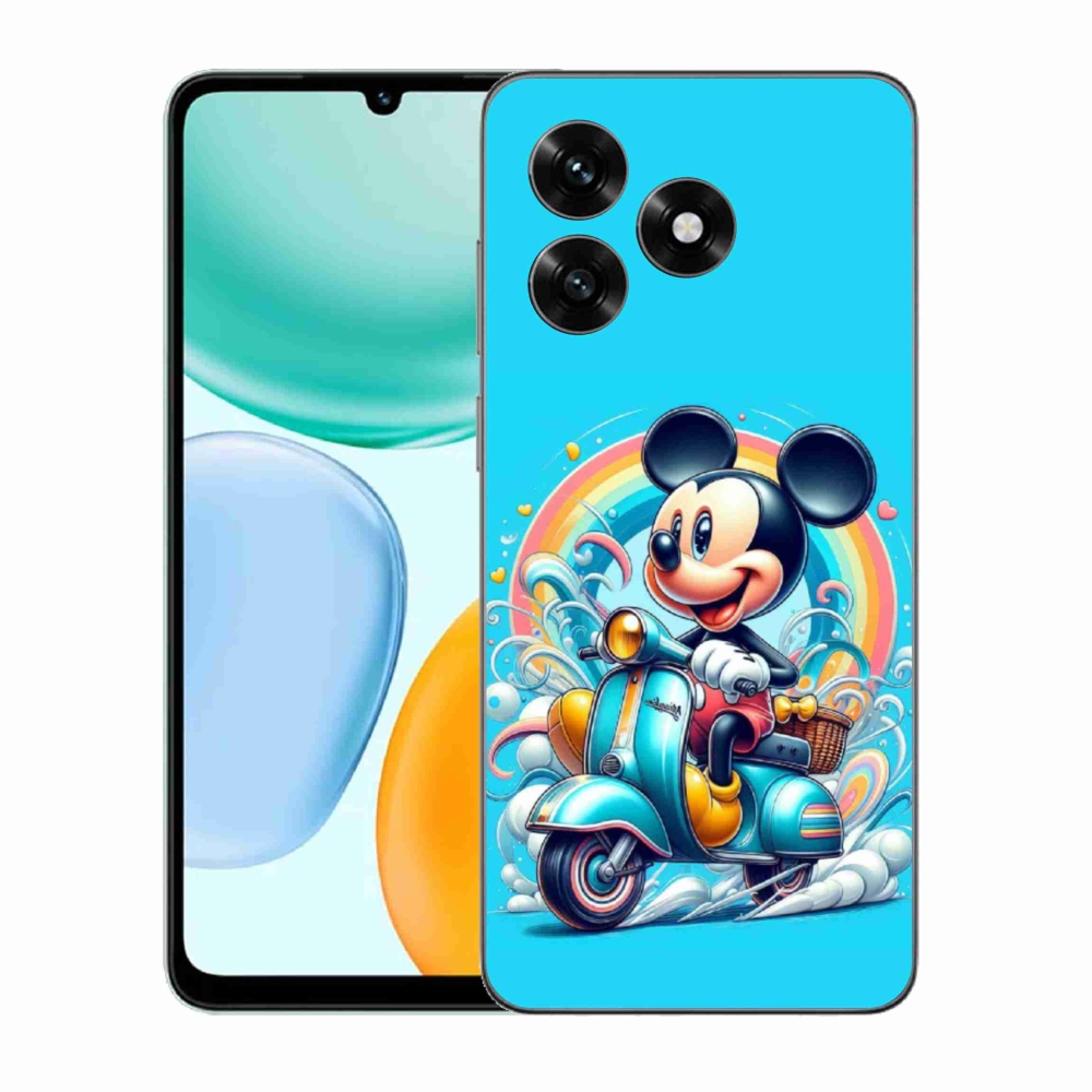 Gélový kryt mmCase na Honor X5c Plus - mickey mouse 2