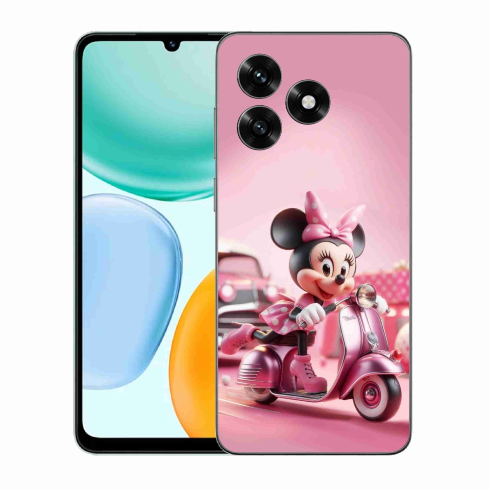 Gélový kryt mmCase na Honor X5c Plus - minnie 1