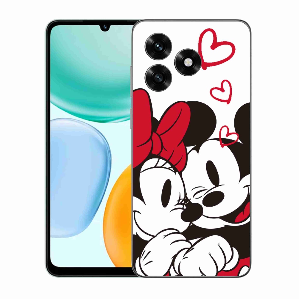 Gélový kryt mmCase na Honor X5c Plus - minnie a mickey