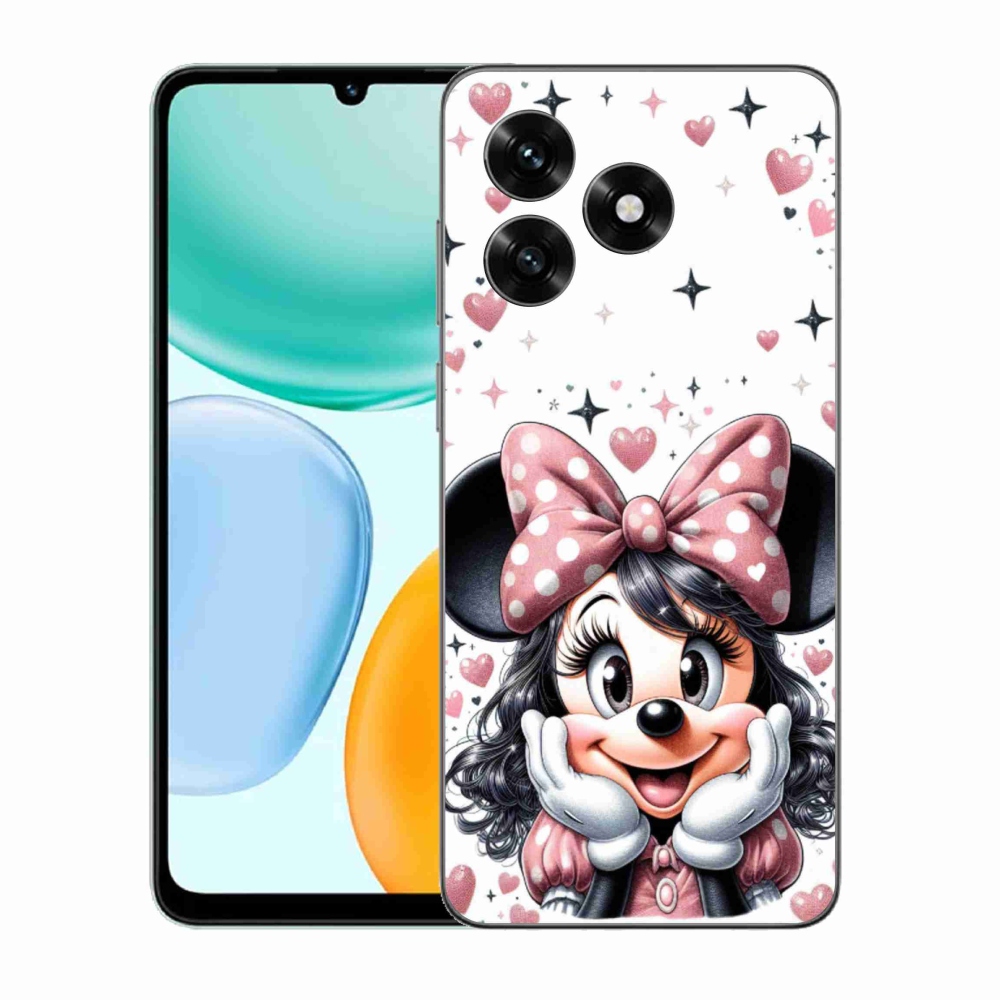 Gélový kryt mmCase na Honor X5c Plus - minnie