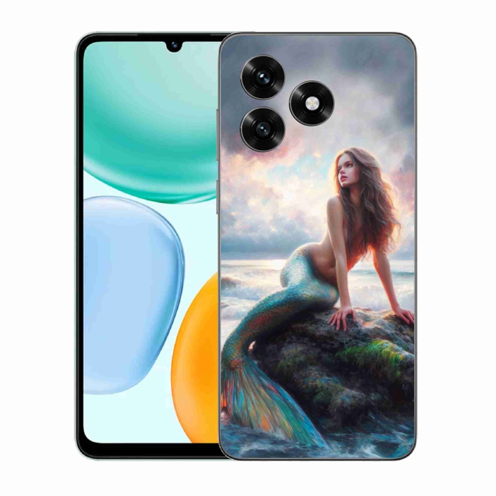Gélový kryt mmCase na Honor X5c Plus - morská panna