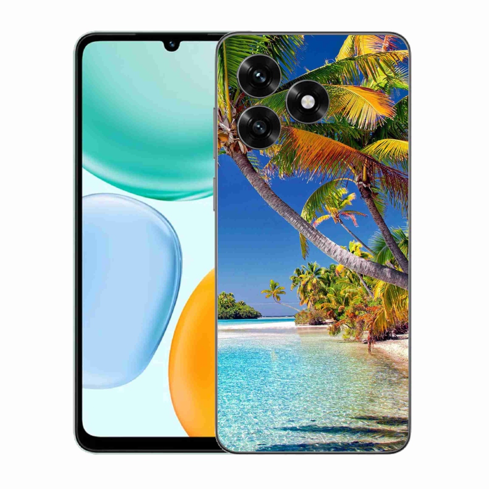 Gélový kryt mmCase na Honor X5c Plus - morská pláž