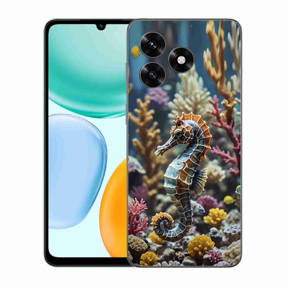 Gélový kryt mmCase na Honor X5c Plus - morský koník 2