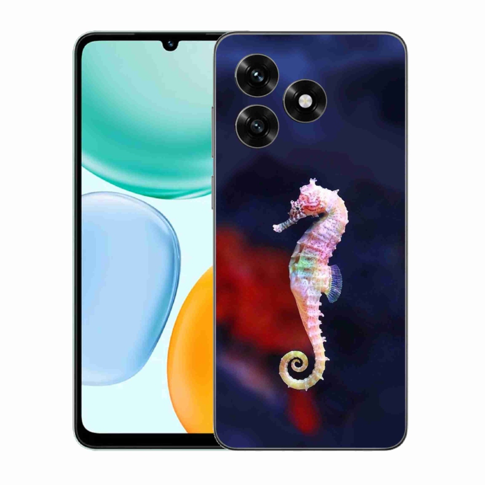 Gélový kryt mmCase na Honor X5c Plus - morský koník