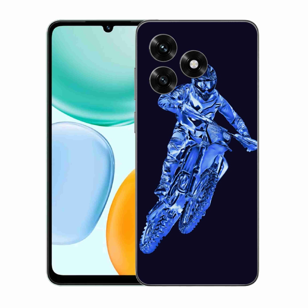 Gélový kryt mmCase na Honor X5c Plus - motocross 1
