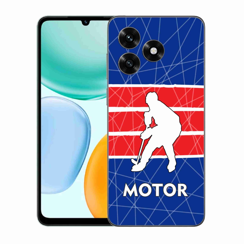 Gélový kryt mmCase na Honor X5c Plus - Motor