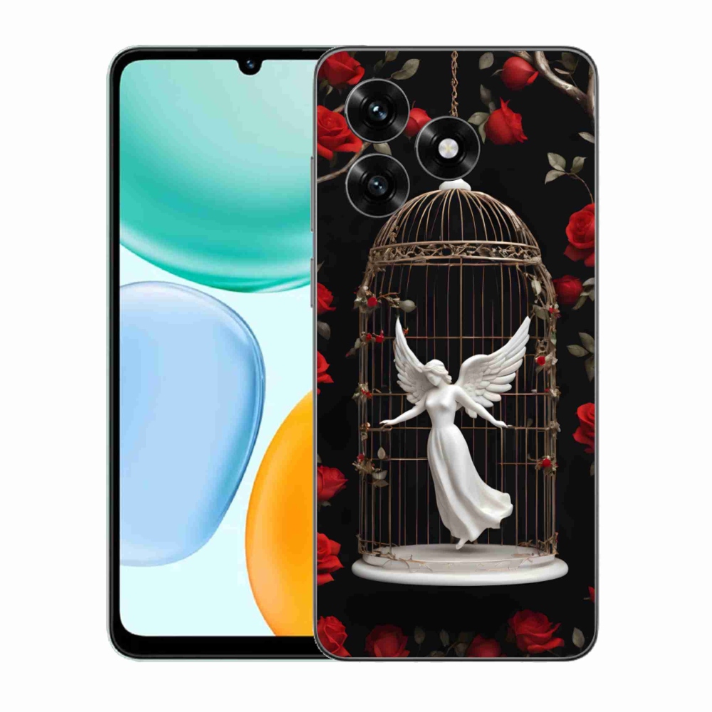 Gélový kryt mmCase na Honor X5c Plus - uväznený anjel