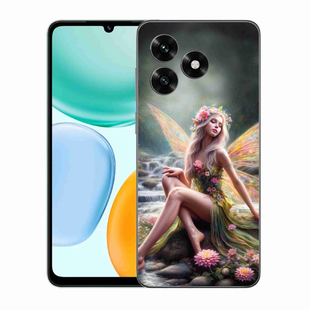 Gélový kryt mmCase na Honor X5c Plus - motýlia žena 1