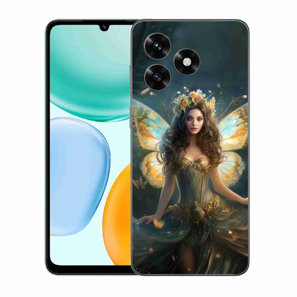 Gélový kryt mmCase na Honor X5c Plus - motýlia žena