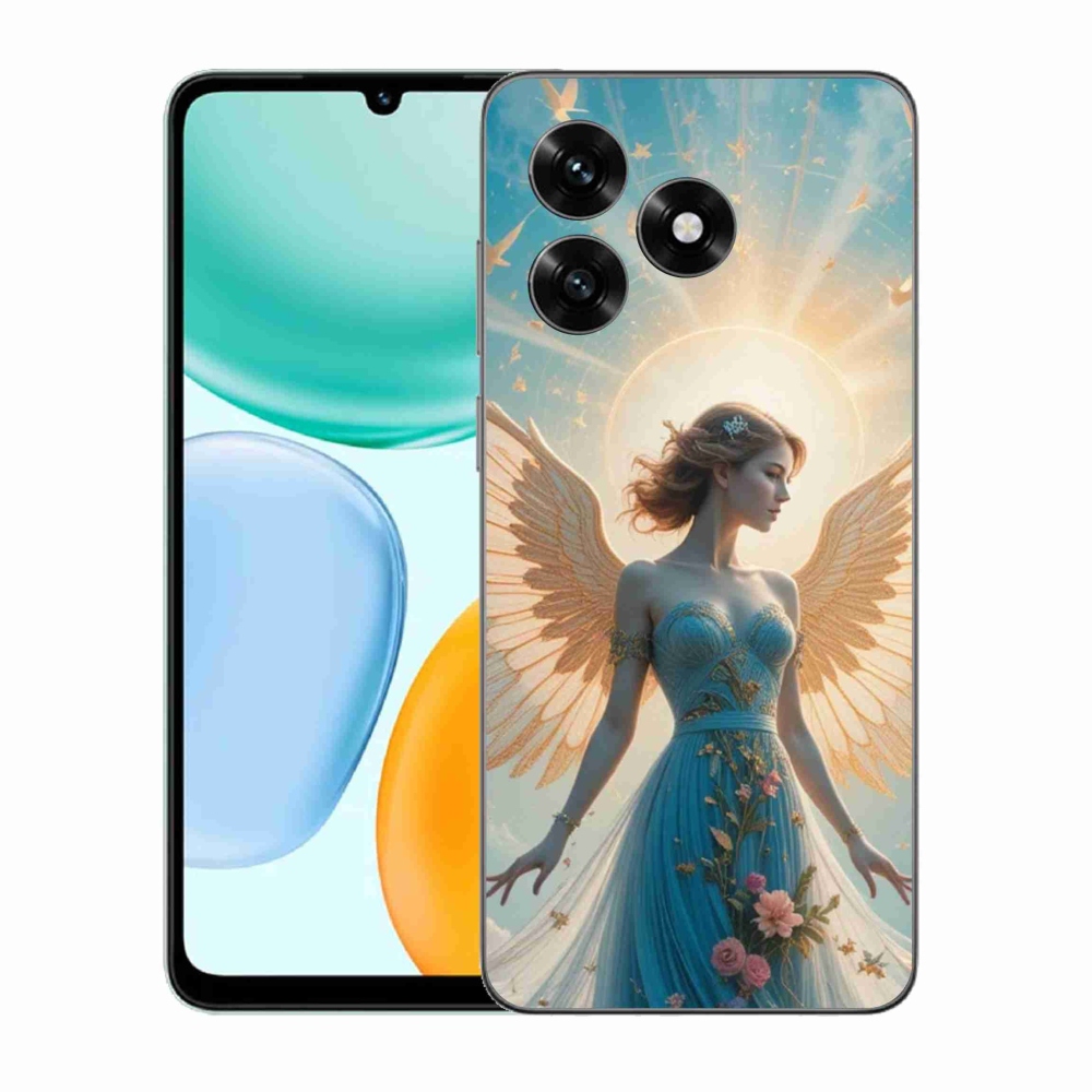 Gélový kryt mmCase na Honor X5c Plus - náboženský motív 4