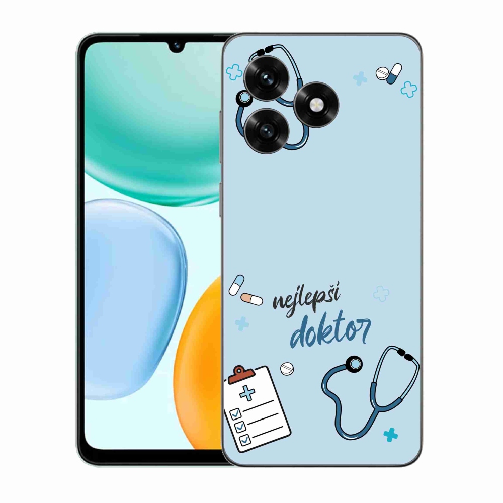 Gélový kryt mmCase na Honor X5c Plus - najlepší doktor