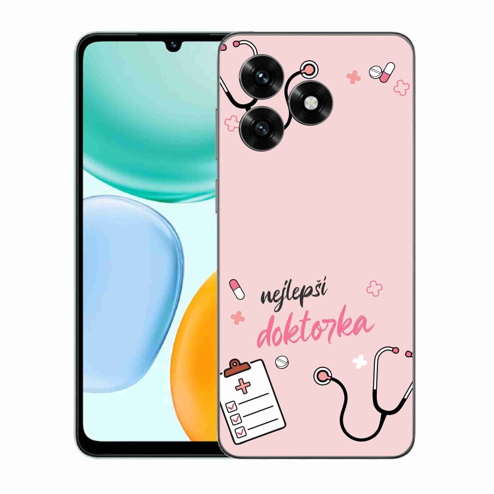 Gélový kryt mmCase na Honor X5c Plus - najlepšia doktorka