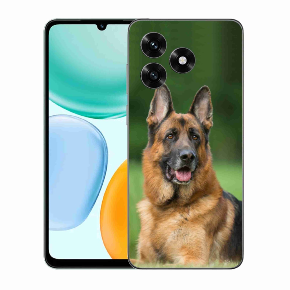 Gélový kryt mmCase na Honor X5c Plus - nemecký ovčiak