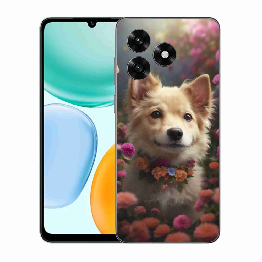 Gélový kryt mmCase na Honor X5c Plus - nemecký špic