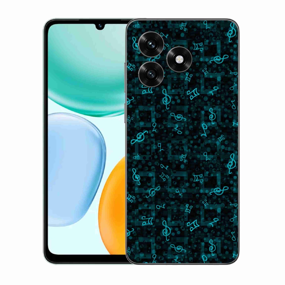 Gélový kryt mmCase na Honor X5c Plus - noty 1