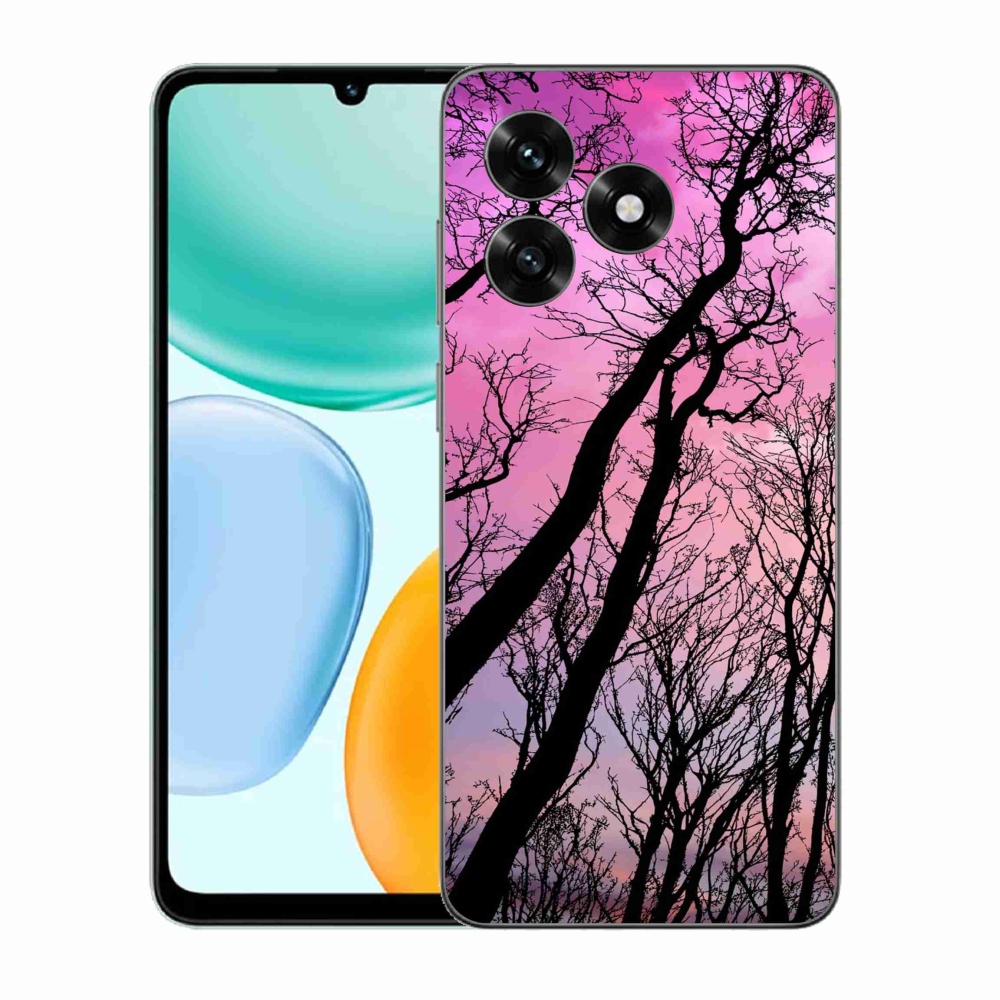 Gélový kryt mmCase na Honor X5c Plus - opadané stromy